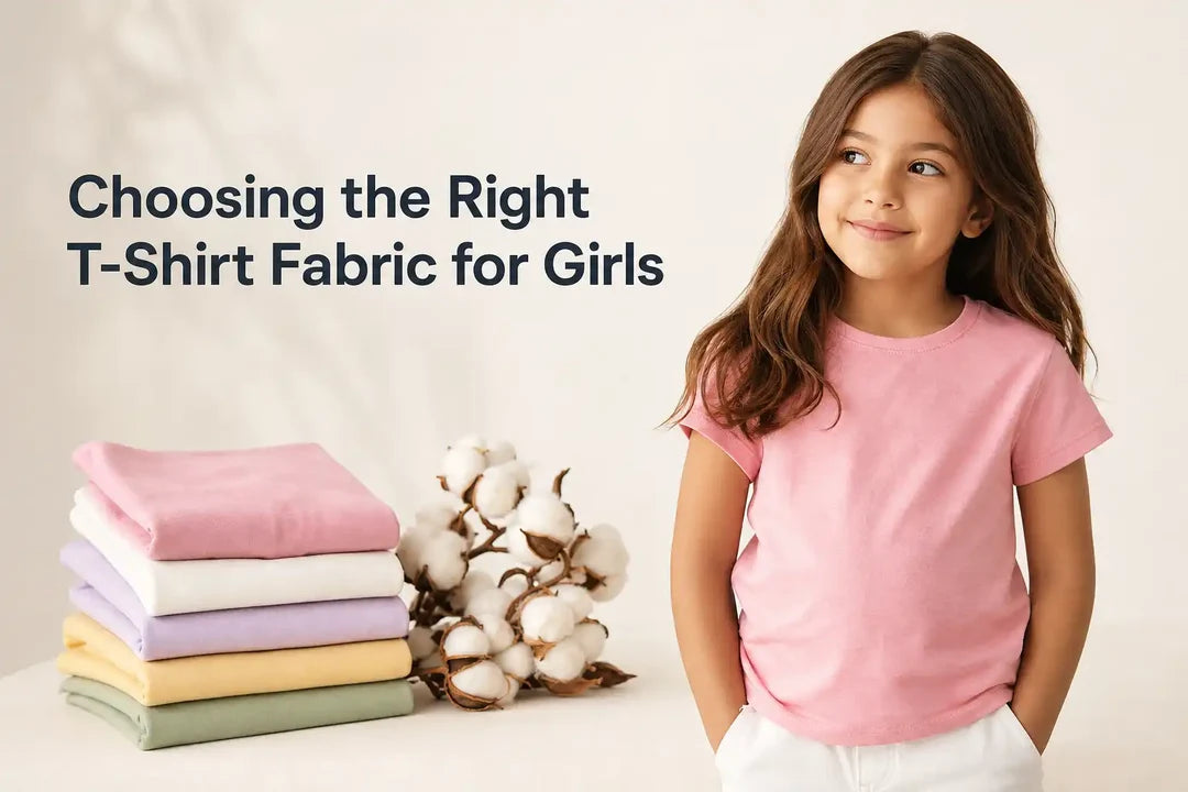 Choosing the Right T-Shirt Fabric for Girls