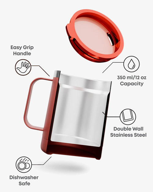 Bohtal Insulated Coffee Mug Gryffindor - image 2