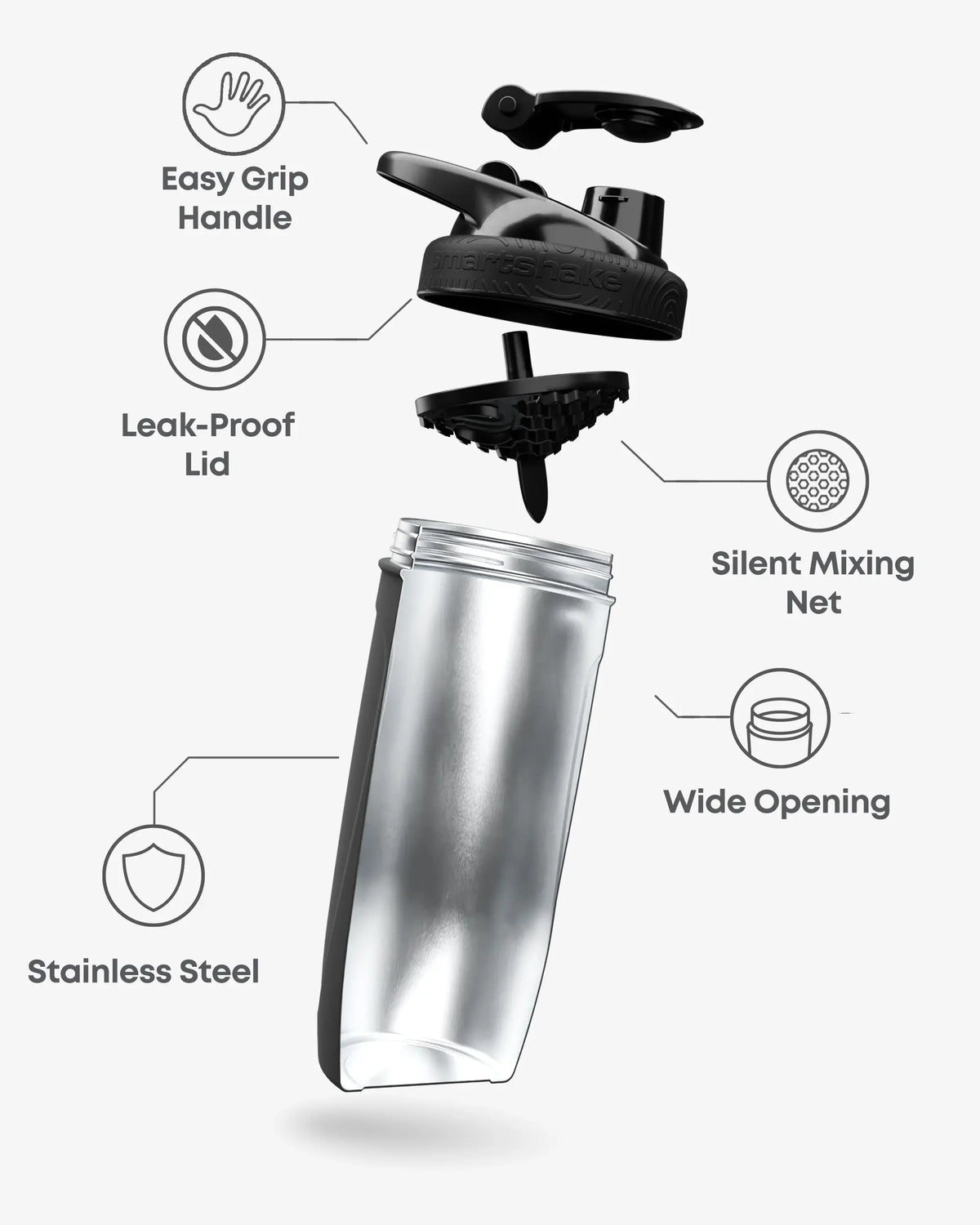 Reforce Stainless Steel Dark Mark - image 2