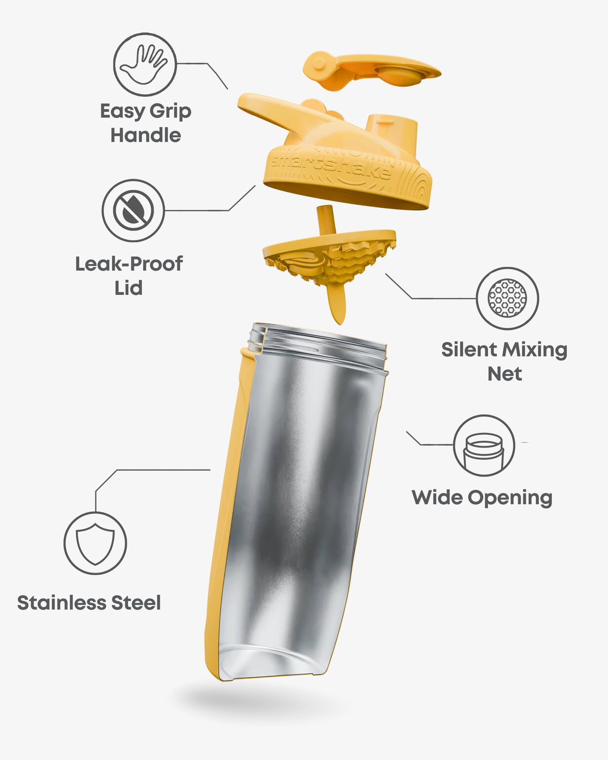 Reforce Stainless Steel Hufflepuff - image 2